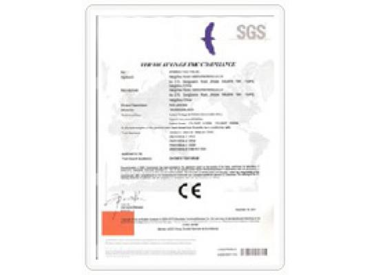 覆膜机CE认证证书